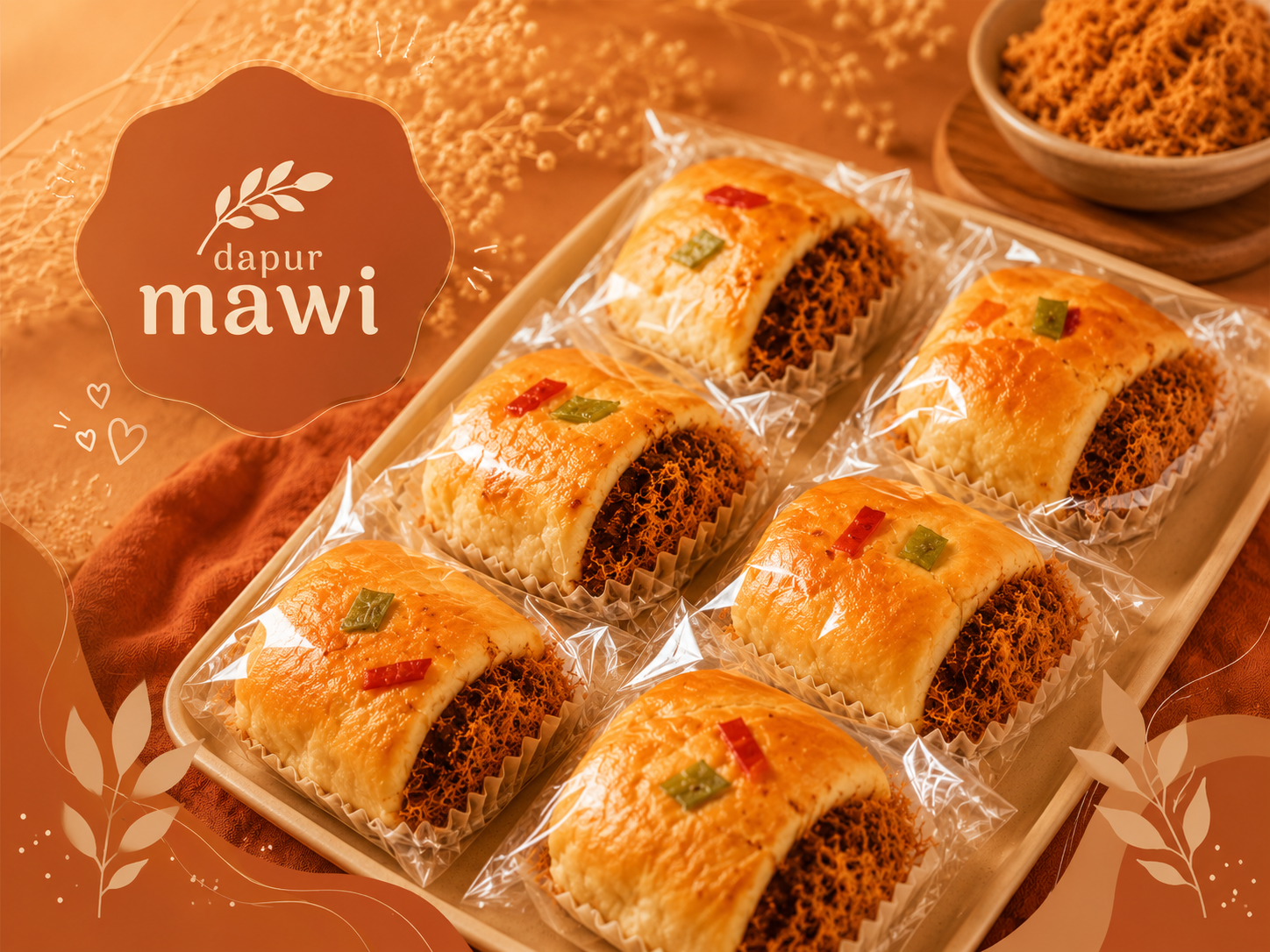 Roti Abon Gulung