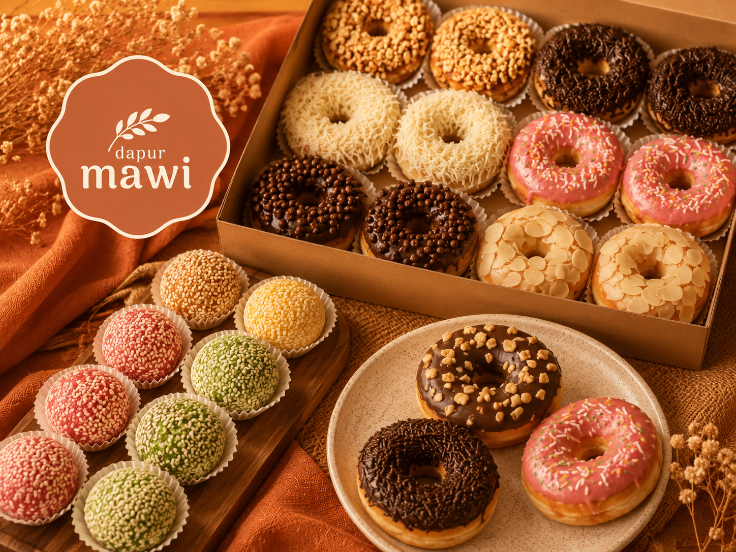 Donat Kentang