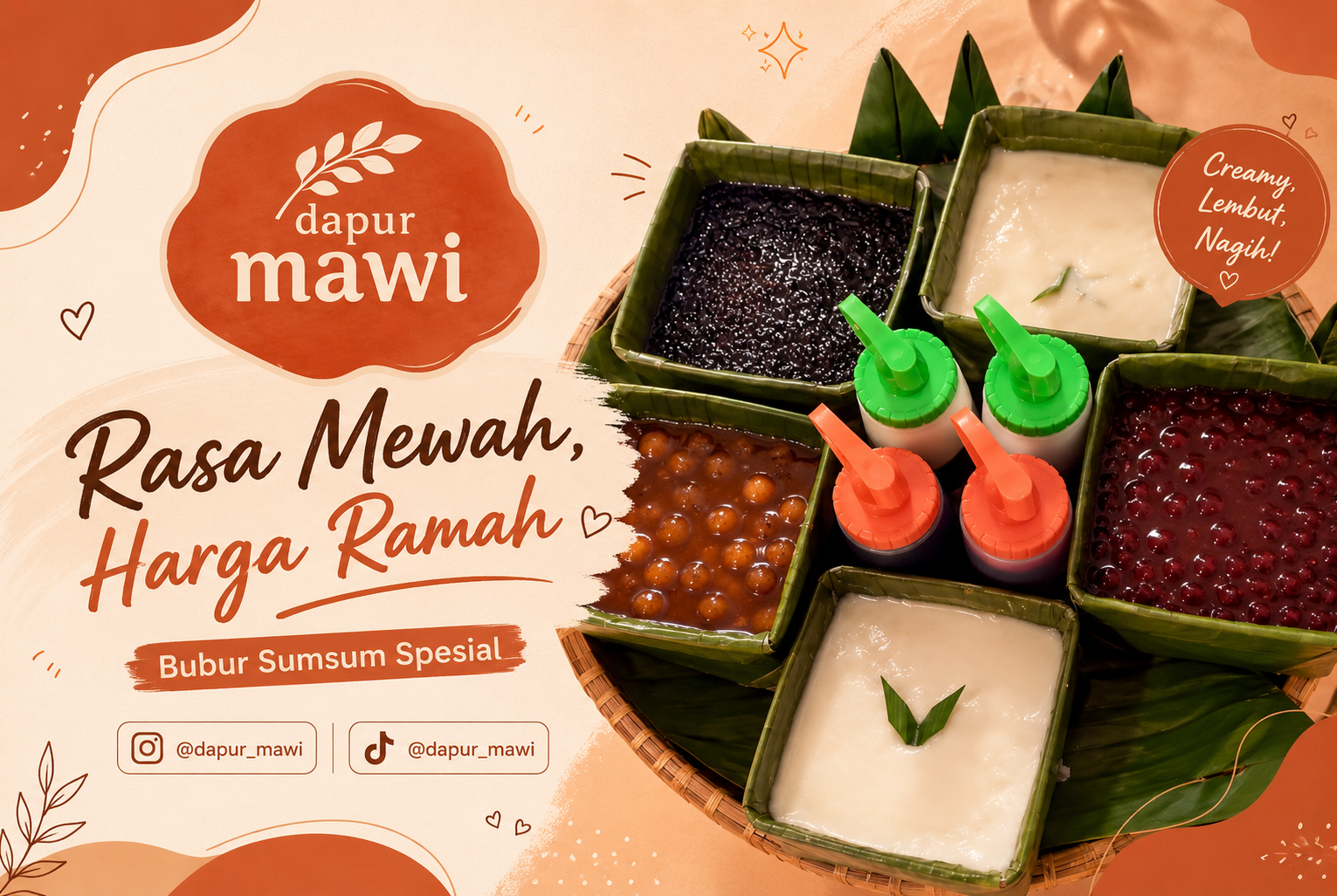 Aneka Bubur Dapur Mawi