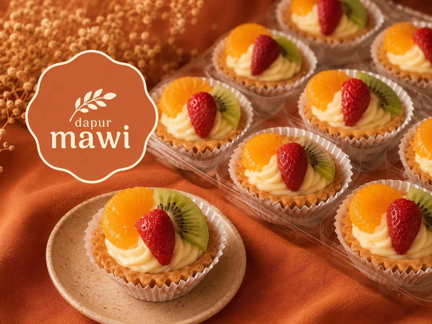Pie Buah